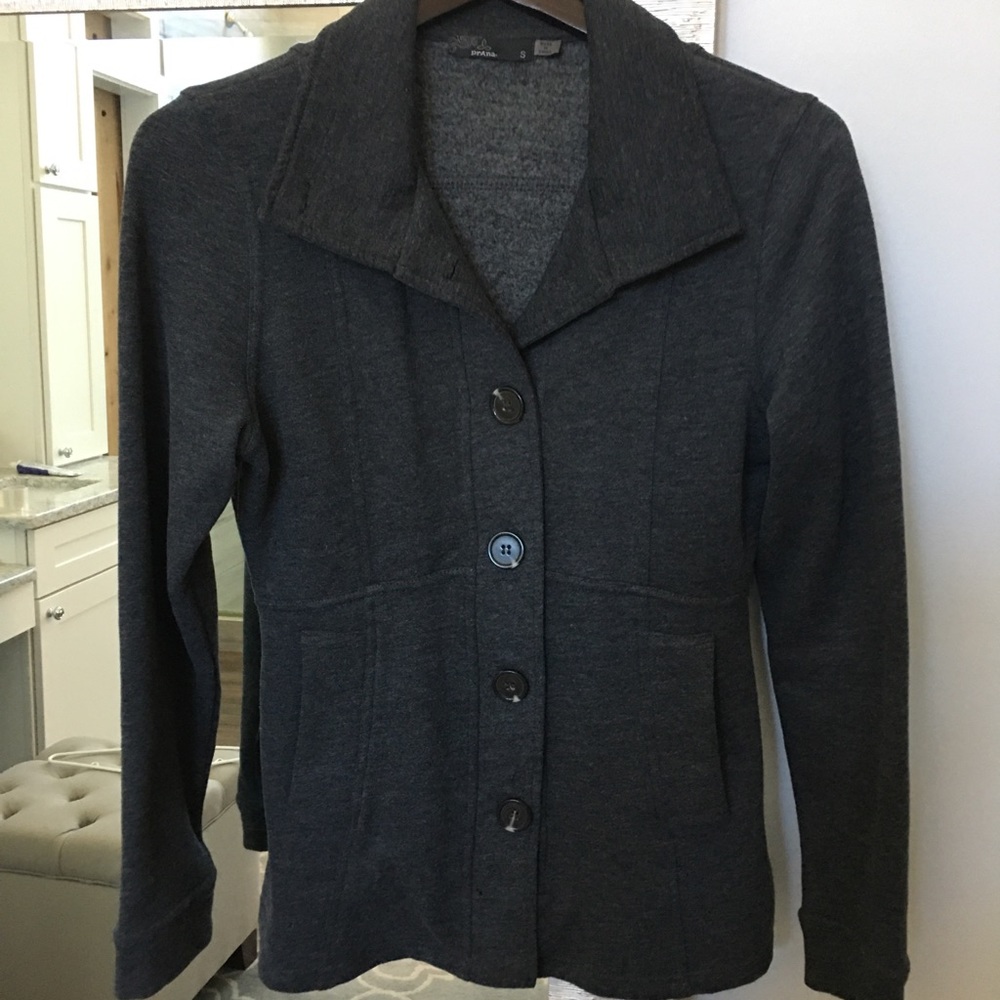 Women’s Prana Catarina Jacket Button Down Coat